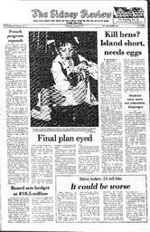 The Sidney Review Wed, April 29, 1981 (Page 1)