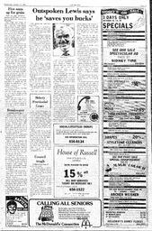 The Review Wed, October 17, 1984 (Page 3)