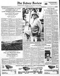 The Sidney Review Wed, August 7, 1974 (Page 1)