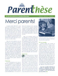  PARENTHÈSE, 2010   , page 1