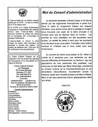   L'ANSE-AU-SABLE, 1999   , page 2