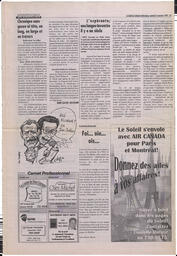 Le Soleil de Colombie-Britannique, November 3, 1995, page 12