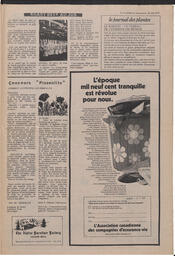 Le Soleil de Vancouver, June 22, 1973, page 13