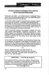   LE MOUSTIQUE PACIFIQUE, 2004   , page 20