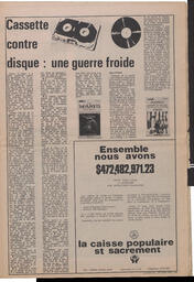 Le Soleil de Vancouver, June 23, 1972, page 7