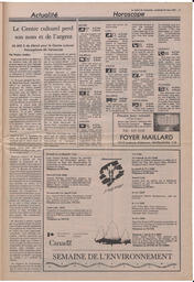 Le Soleil de Colombie, May 29, 1987, page 13