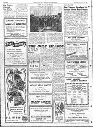 Saanich Peninsula And Gulf Islands Review Wed, December 21, 1960 (Page 6)
