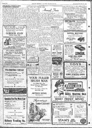 Saanich Peninsula And Gulf Islands Review Wed, November 26, 1952 (Page 2)