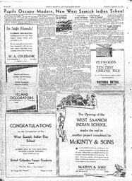 Saanich Peninsula And Gulf Islands Review Wed, September 12, 1951 (Page 6)