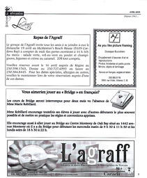   LE RÉVERBÈRE, 2009   , page 7