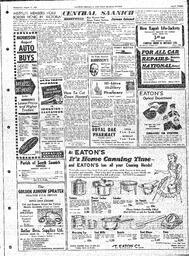 Saanich Peninsula And Gulf Islands Review Wed, August 13, 1958 (Page 3)