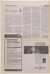 Le Soleil de Colombie-Britannique, January 12, 1996, page 6