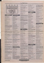 Le Soleil de Colombie, June 26, 1992, page 14
