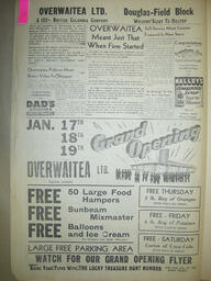 The Semiahmoo Sun and White Rock Weekly, January 17, 1957 (Page 6)