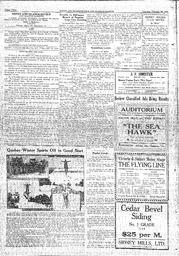 Sidney And Islands Review Thu, February 25, 1926 (Page 2)