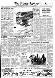 The Sidney Review Wed, June 25, 1975 (Page 1)