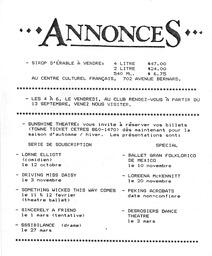   L'ANSE-AU-SABLE, 1991   , page 12