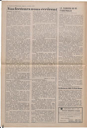 Le Soleil de Vancouver, April 3, 1970, page 4