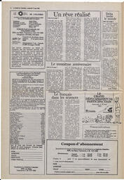 Le Soleil de Colombie, May 17, 1985, page 2