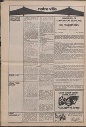 Le Soleil de Vancouver, May 5, 1972, page 12