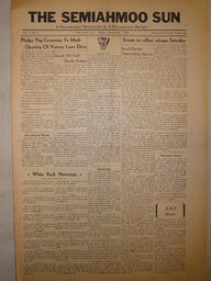 The Semiahmoo Sun, February 13, 1942 (Page 1)