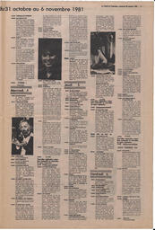 Le Soleil de Colombie, October 30, 1981, page 9