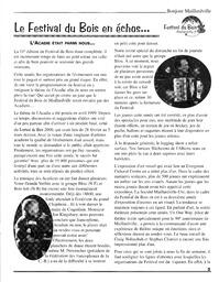   BONJOUR MAILLARDVILLE, 2000   , page 3