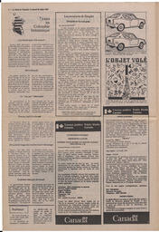 Le Soleil de Colombie, July 29, 1983, page 4 Le Soleil de Colombie, July 29, 1983, page 4
