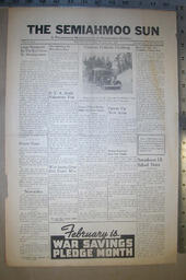 The Semiahmoo Sun, February 21, 1941 (Page 1)