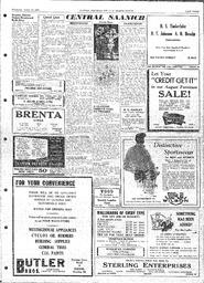 Saanich Peninsula And Gulf Islands Review Wed, August 13, 1952 (Page 3)