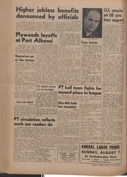   The Pacific Tribune - Friday, July 22, 1949   , page 6