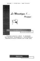   LE MOUSTIQUE PACIFIQUE, 2004   , page 1