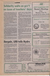   The Pacific Tribune - Wednesday, December 21, 1983   , page 20