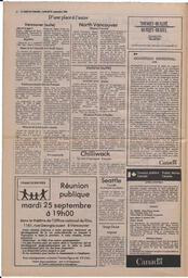 Le Soleil de Colombie, September 21, 1984, page 4