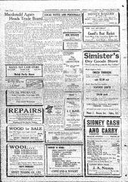 Saanich Peninsula And Gulf Islands Review Wed, March 1, 1933 (Page 4)