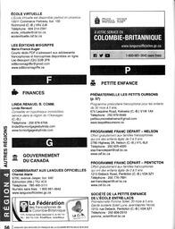   ANNUAIRE - FFCB, 2018   , page 58