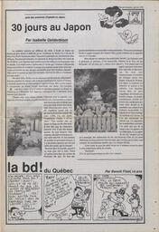 Le Soleil de Colombie, January 11, 1991, page 23