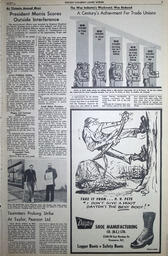   The Western Canadian Lumber Worker, Vol. XXIX, No. 2, 2nd Issue Jan. 1962   , page 3