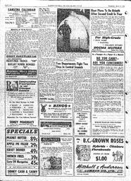 Saanich Peninsula And Gulf Islands Review Wed, March 17, 1965 (Page 10)