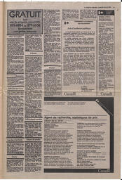 Le Soleil de Colombie, April 22, 1983, page 19