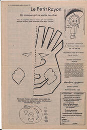 Le Soleil de Colombie, October 30, 1981, page 14
