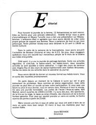   L'ANSE-AU-SABLE, 1999   , page 3