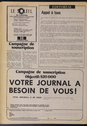 Le Soleil de Colombie, May 23, 1975, page 2