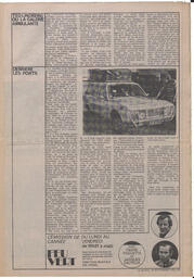 Le Soleil de Vancouver, September 29, 1972, page 7