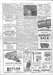 Saanich Peninsula And Gulf Islands Review Wed, July 26, 1950 (Page 3)