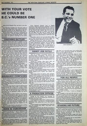   The Western Canadian Lumber Worker, Vol. XL No. 4, Jul.-Aug. 1972   , page 7