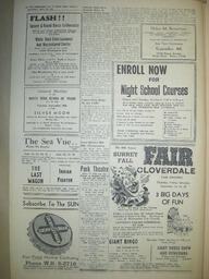 The Semiahmoo Sun and White Rock Weekly, September 13, 1956 (Page 2)