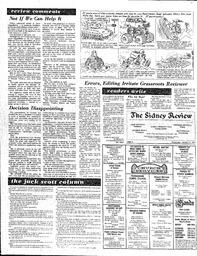 The Sidney Review Wed, January 9, 1974 (Page 4)