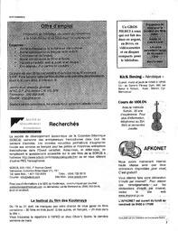   LA VOIX DES KOOTENAYS, 2002   , page 7