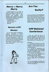   CPF NEWS, 1981   , page 11